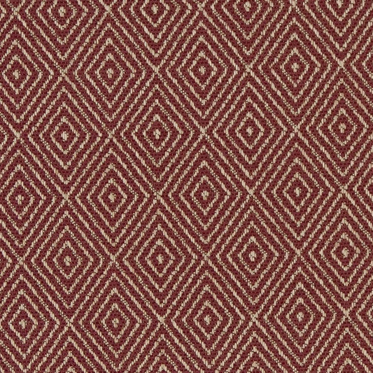 D1239 Abstract & Geometric,Diamonds Burgundy Diamond Red & Burgundy Charlotte Fabrics