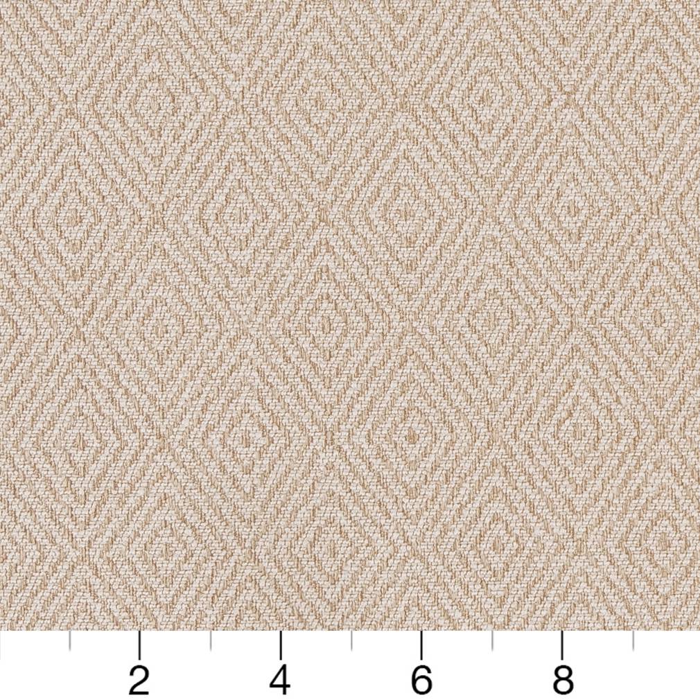 D1240 Abstract & Geometric,Diamonds Cream Diamond Beige & Taupe Charlotte Fabrics