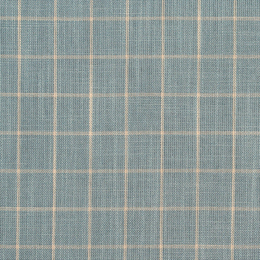 D125 Plaid,Small Scale Cornflower Checkerboard Blue Charlotte Fabrics