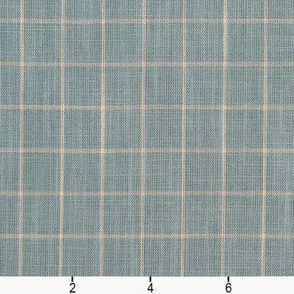D125 Plaid,Small Scale Cornflower Checkerboard Blue Charlotte Fabrics