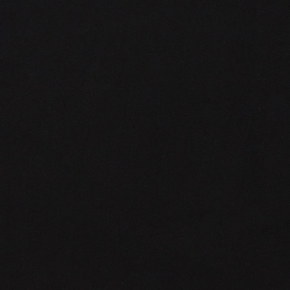 D1267 Plain & Solid,Twill Black Black Charlotte Fabrics