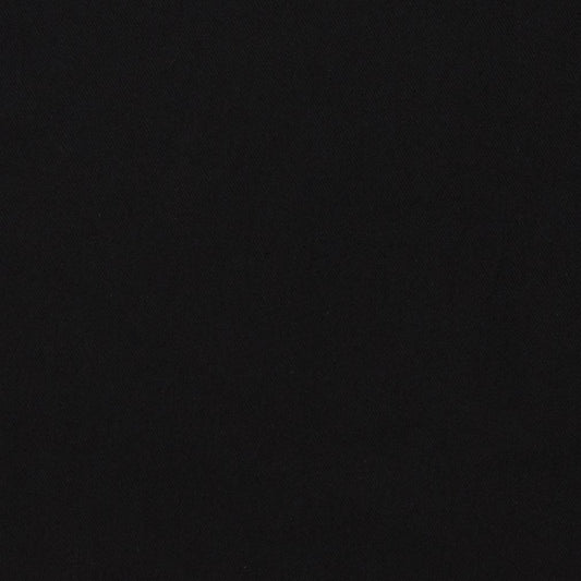 D1267 Plain & Solid,Twill Black Black Charlotte Fabrics
