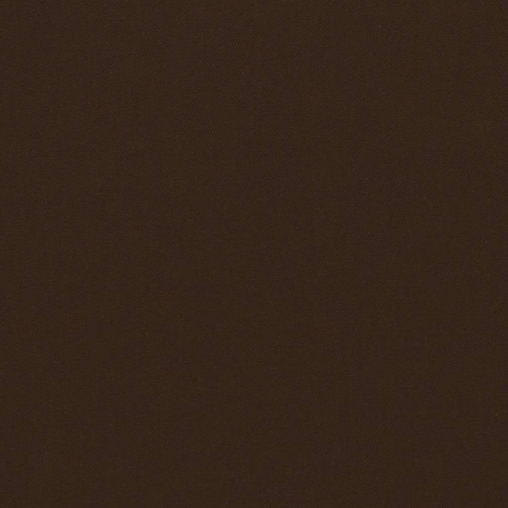 D1269 Plain & Solid,Twill Chocolate Brown Charlotte Fabrics