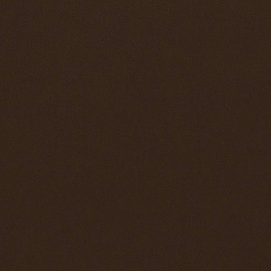 D1269 Plain & Solid,Twill Chocolate Brown Charlotte Fabrics