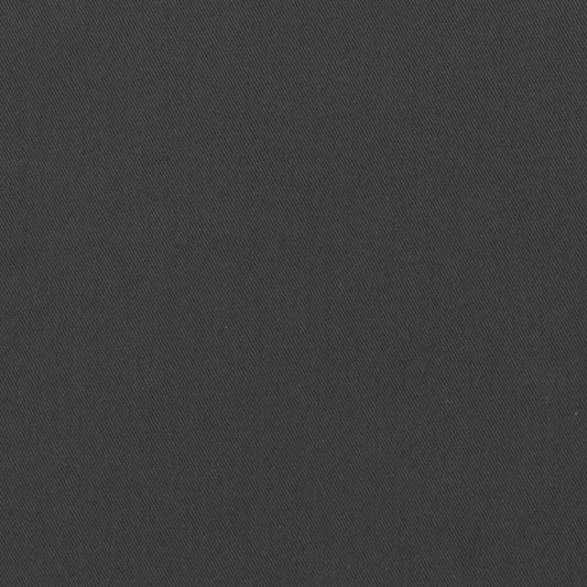 D1277 Plain & Solid,Twill Charcoal Grey & Silver Charlotte Fabrics