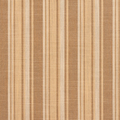 D128 Stripe Wheat Stripe Brown Charlotte Fabrics