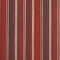 D129 Stripe Brick Stripe Red & Burgundy Charlotte Fabrics