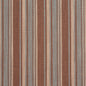 D132 Stripe Cornflower Stripe Aqua & Teal,Brown Charlotte Fabrics