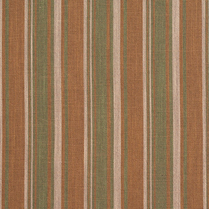 D133 Stripe Juniper Stripe Brown,Green Charlotte Fabrics