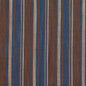 D134 Stripe Indigo Stripe Blue,Brown Charlotte Fabrics