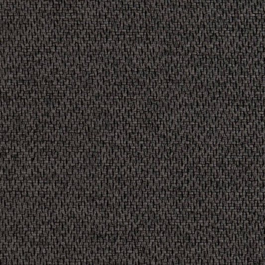 D1377 Plain & Solid Charcoal Grey & Silver Charlotte Fabrics