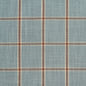 D139 Plaid Cornflower Windowpane Blue Charlotte Fabrics