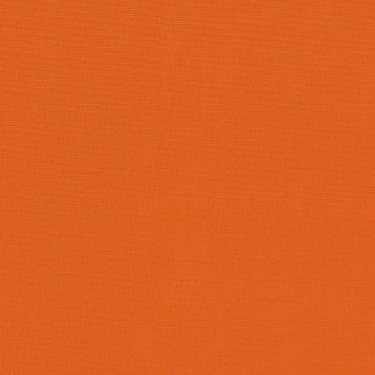 D1412 Plain & Solid Tangerine Orange & Rust Charlotte Fabrics