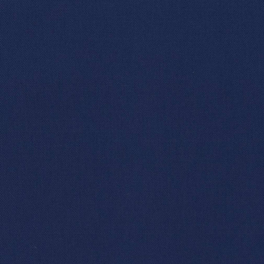 D1418 Plain & Solid Indigo Blue Charlotte Fabrics