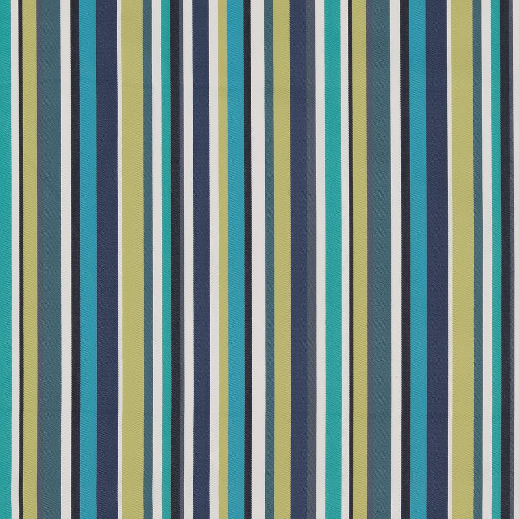 D1424 Stripe Mirage Stripe Blue,Green Charlotte Fabrics