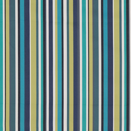 D1424 Stripe Mirage Stripe Blue,Green Charlotte Fabrics