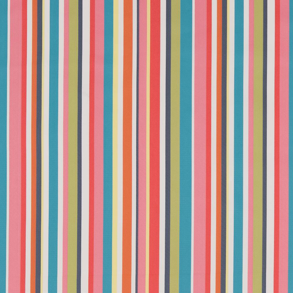 D1425 Stripe Festival Stripe Pink Charlotte Fabrics