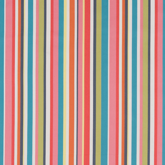 D1425 Stripe Festival Stripe Pink Charlotte Fabrics