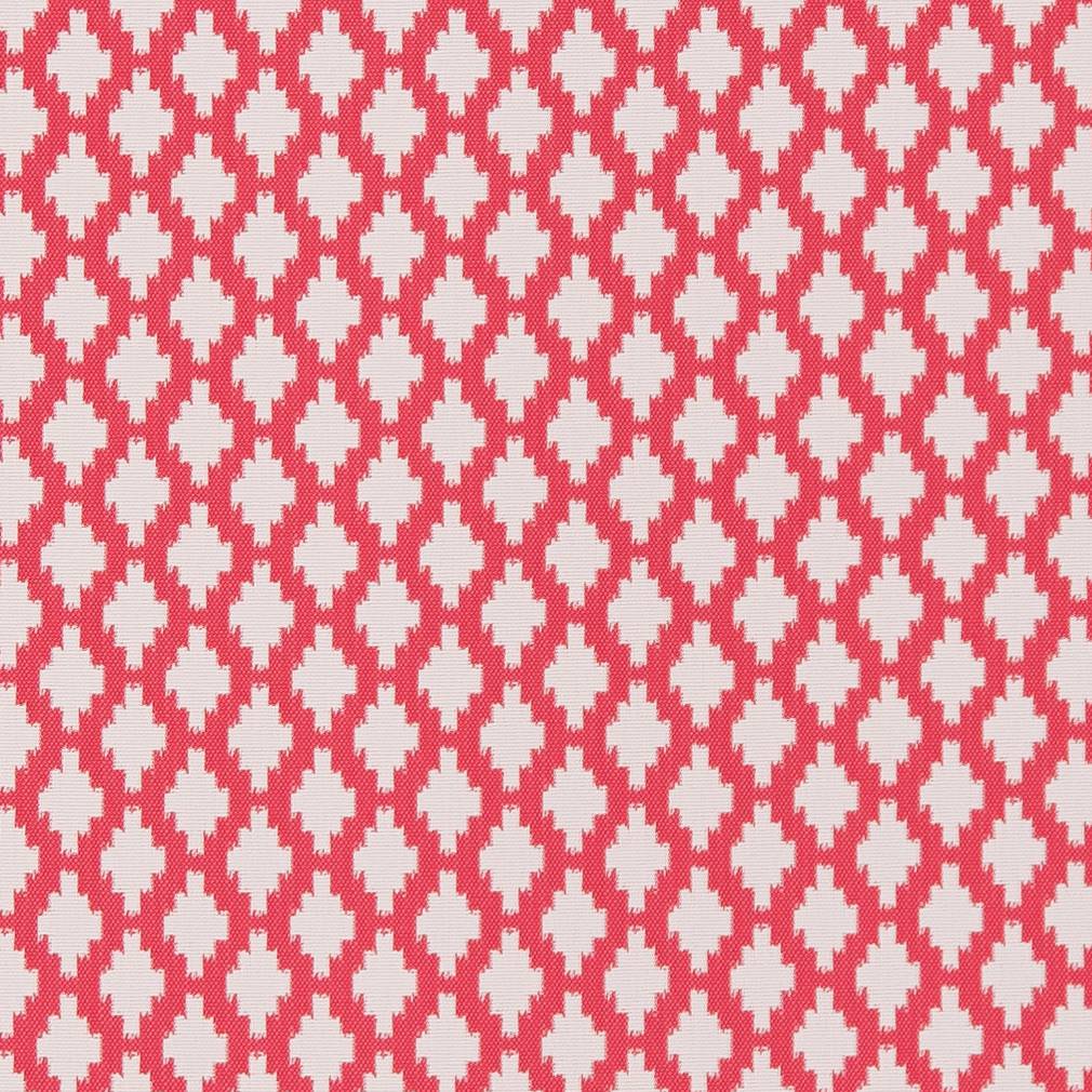 D1428 Abstract & Geometric,Diamonds,Global Punch Inca Pink Charlotte Fabrics