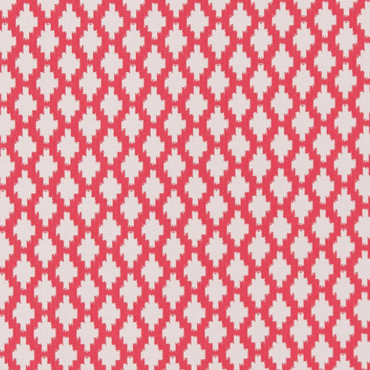D1428 Abstract & Geometric,Diamonds,Global Punch Inca Pink Charlotte Fabrics