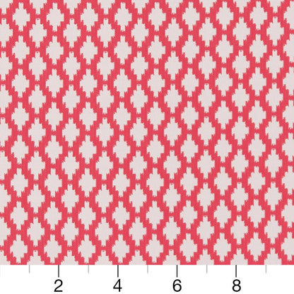 D1428 Abstract & Geometric,Diamonds,Global Punch Inca Pink Charlotte Fabrics