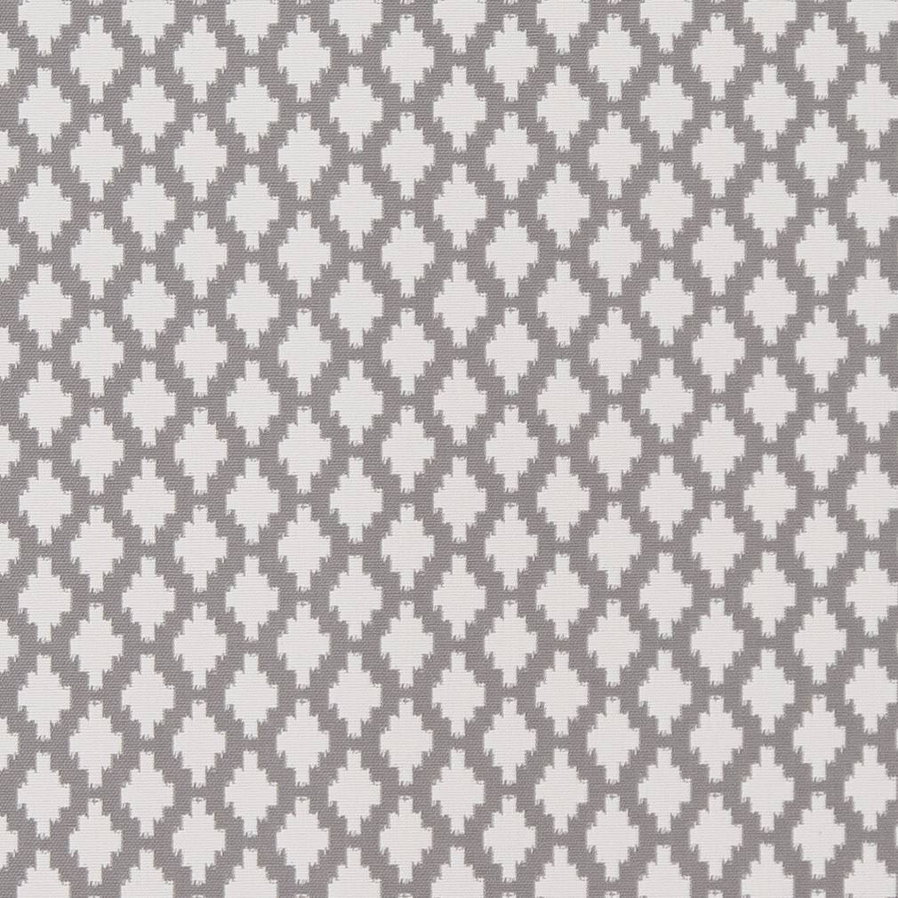 D1430 Abstract & Geometric,Diamonds,Global Dolphin Inca Grey & Silver Charlotte Fabrics