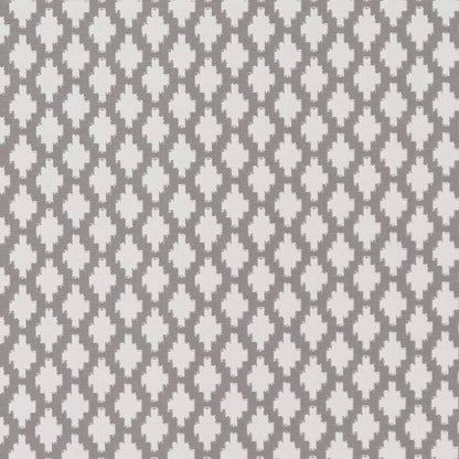 D1430 Abstract & Geometric,Diamonds,Global Dolphin Inca Grey & Silver Charlotte Fabrics