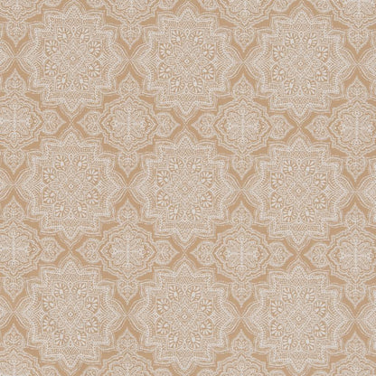 D1432 Abstract & Geometric,Global Sandstone Mandala Beige & Taupe Charlotte Fabrics
