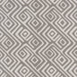 D1444 Abstract & Geometric Dolphin Labyrinth Grey & Silver Charlotte Fabrics