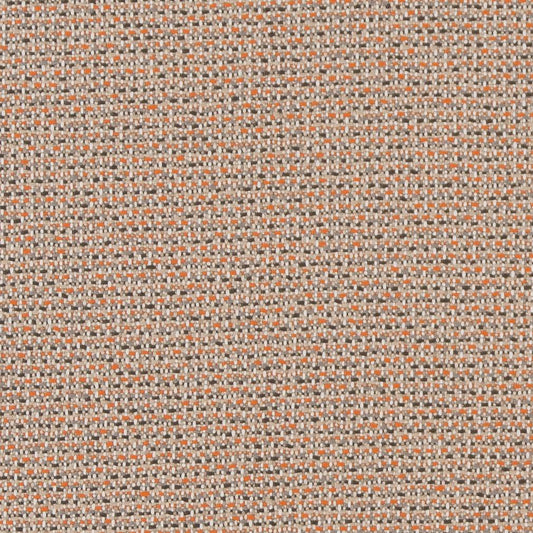 D1448 Plain & Solid Tangerine Texture Orange & Rust Charlotte Fabrics