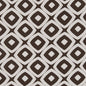 D1459 Abstract & Geometric Coconut Mayan Brown Charlotte Fabrics