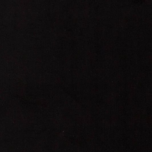D1490 Plain & Solid Onyx Black Charlotte Fabrics