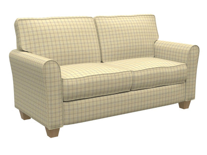 D149 Plaid Wheat Tartan Beige & Taupe Charlotte Fabrics
