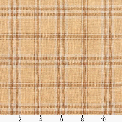 D149 Plaid Wheat Tartan Beige & Taupe Charlotte Fabrics