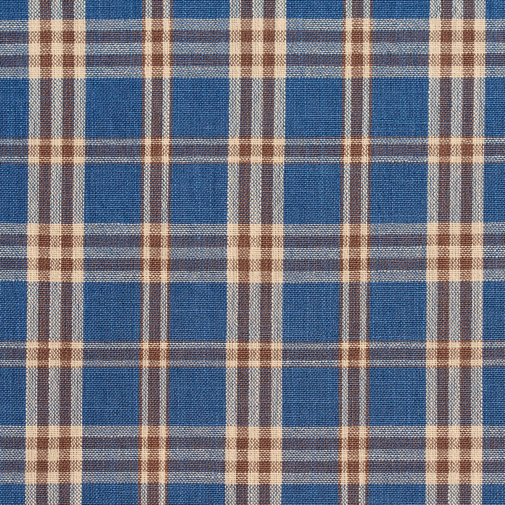 D151 Plaid Wedgewood Tartan Blue Charlotte Fabrics