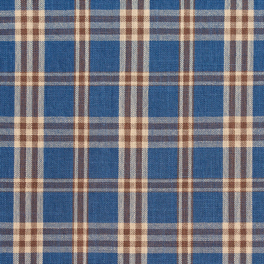D151 Plaid Wedgewood Tartan Blue Charlotte Fabrics