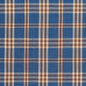 D151 Plaid Wedgewood Tartan Blue Charlotte Fabrics