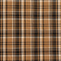 D152 Plaid Onyx Tartan Black,Brown Charlotte Fabrics