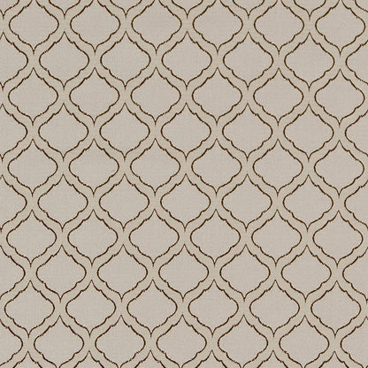 D1530 Abstract & Geometric,Small Scale Marble Ogee Brown Charlotte Fabrics
