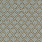 D1533 Abstract & Geometric,Small Scale Seaglass Ogee Aqua & Teal Charlotte Fabrics