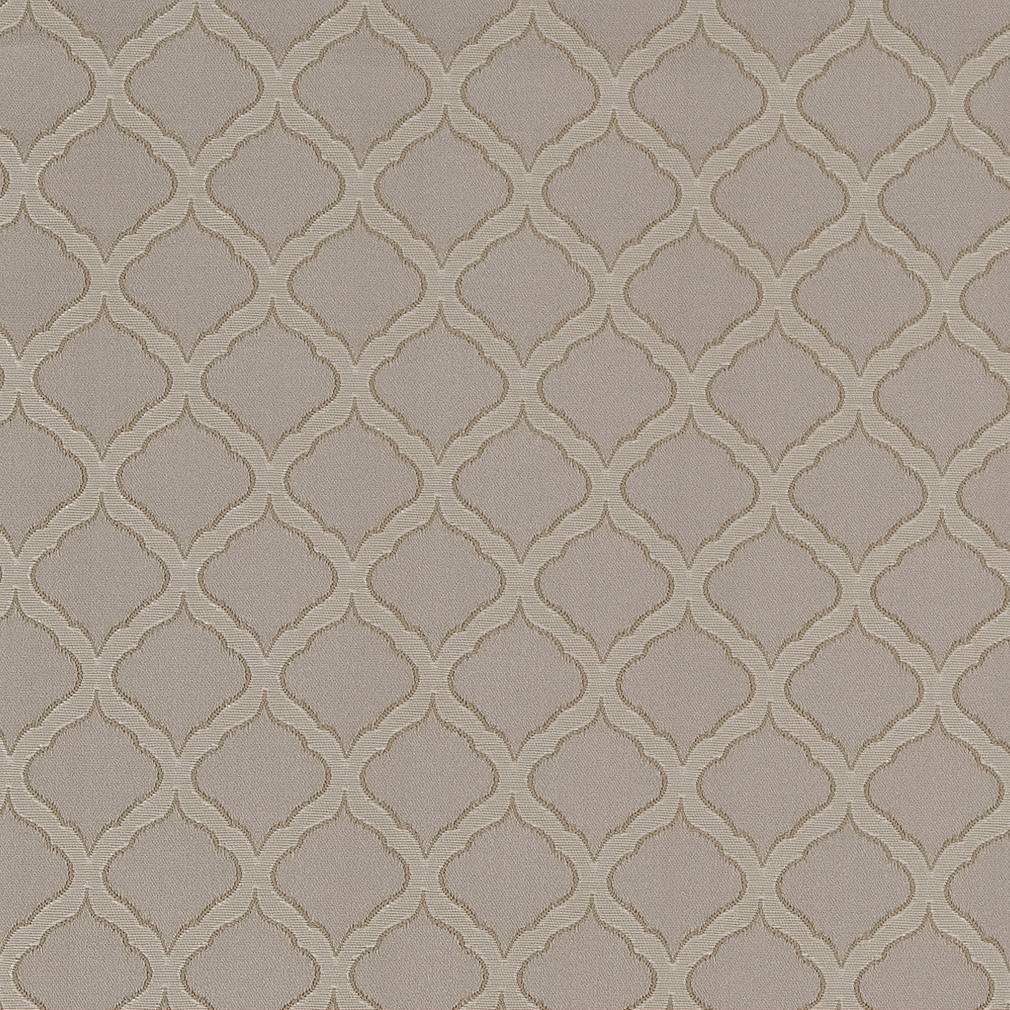 D1534 Abstract & Geometric,Small Scale Pewter Ogee Grey & Silver Charlotte Fabrics