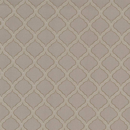 D1534 Abstract & Geometric,Small Scale Pewter Ogee Grey & Silver Charlotte Fabrics