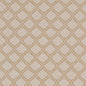 D1535 Abstract & Geometric,Small Scale Parchment Ogee Beige & Taupe Charlotte Fabrics