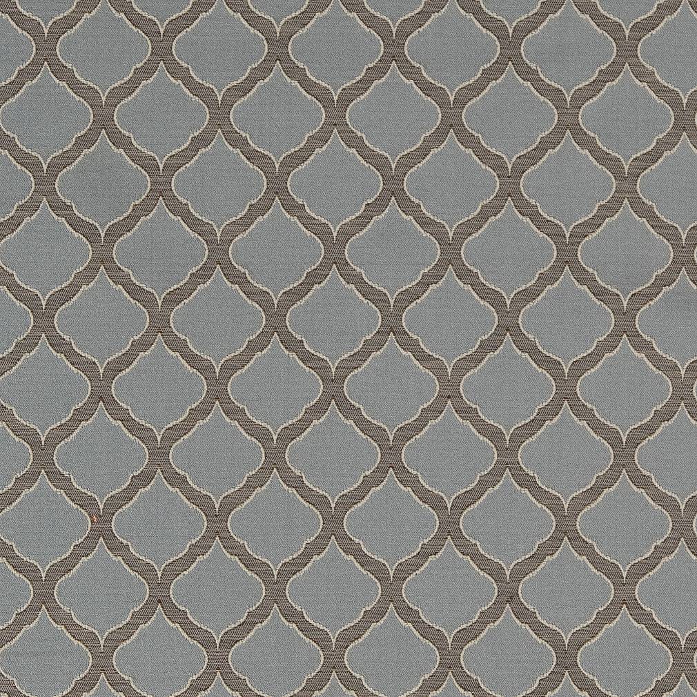 D1536 Abstract & Geometric,Small Scale Wedgewood Ogee Blue Charlotte Fabrics