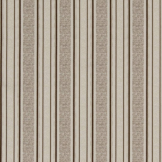 D1538 Stripe Marble Stripe Brown Charlotte Fabrics