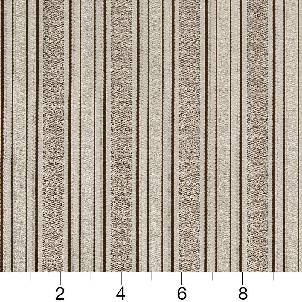 D1538 Stripe Marble Stripe Brown Charlotte Fabrics