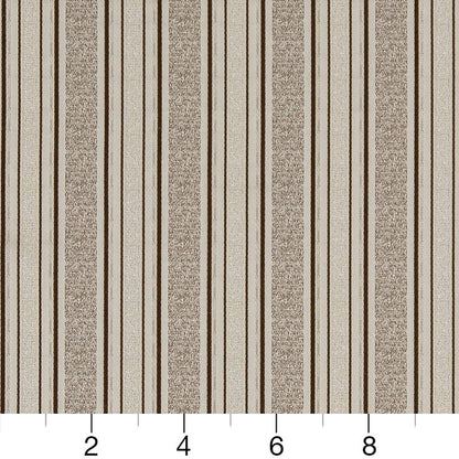 D1538 Stripe Marble Stripe Brown Charlotte Fabrics