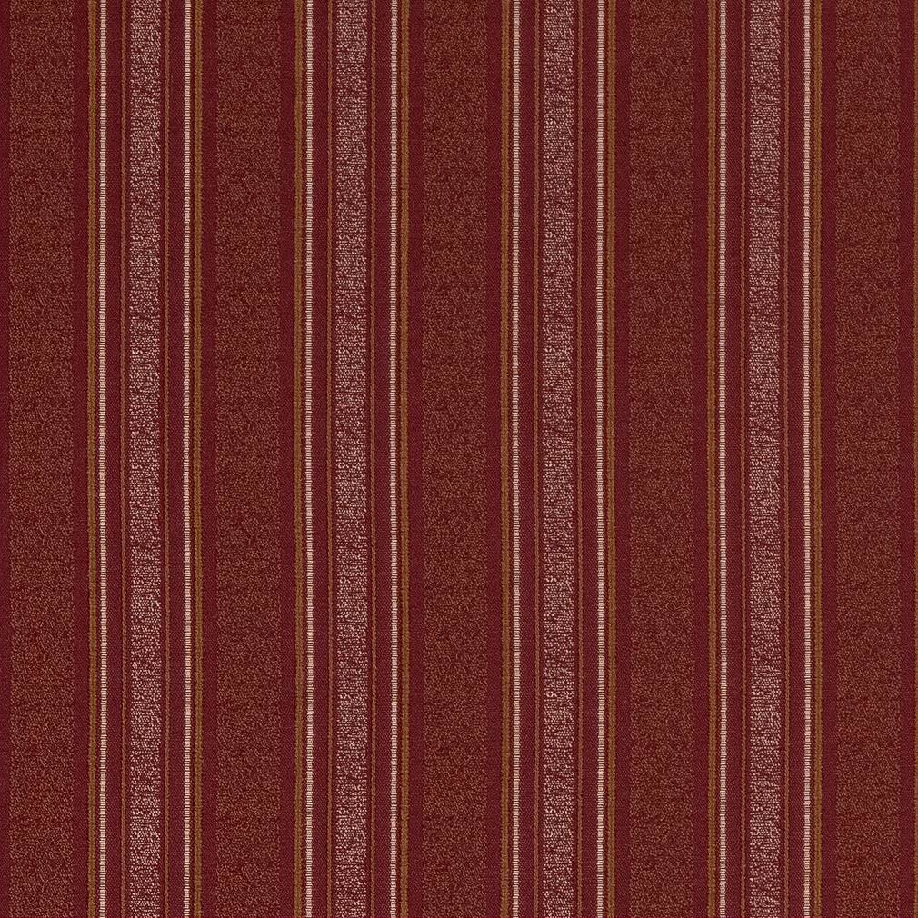 D1539 Stripe Merlot Stripe Red & Burgundy Charlotte Fabrics