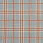 D153 Plaid Cornflower Tartan Blue Charlotte Fabrics