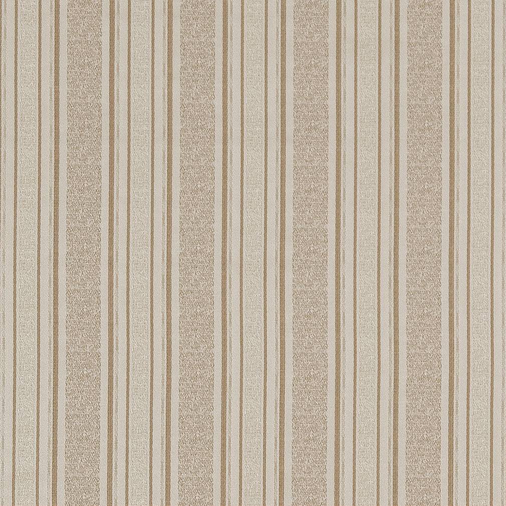 D1540 Stripe Champagne Stripe Beige & Taupe Charlotte Fabrics